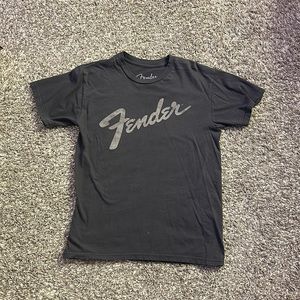 Fender graphic tee size small